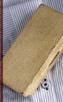 上品さが光る美しいハミルトンの金無垢アンティーク腕時計【1930年頃】箱付き-W1470-17