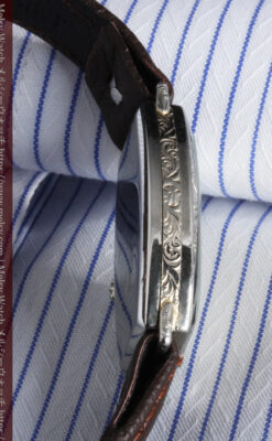 上品さが光る美しいハミルトンの金無垢アンティーク腕時計【1930年頃】箱付き-W1470-7