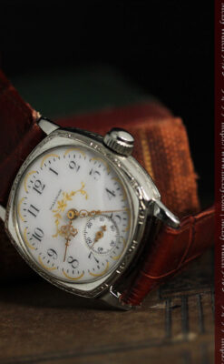 ウォルサムのアンティーク腕時計 深みのある美しさ 【1908年製】-W1476-10