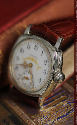 ウォルサムのアンティーク腕時計 深みのある美しさ 【1908年製】-W1476-11