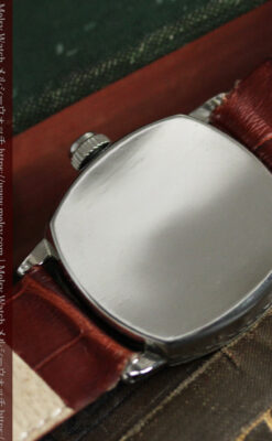 ウォルサムのアンティーク腕時計 深みのある美しさ 【1908年製】-W1476-13