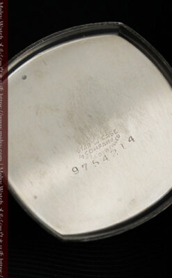 ウォルサムのアンティーク腕時計 深みのある美しさ 【1908年製】-W1476-14