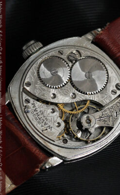 ウォルサムのアンティーク腕時計 深みのある美しさ 【1908年製】-W1476-15