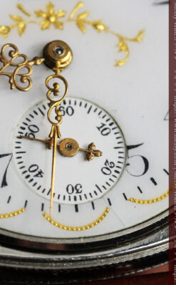 ウォルサムのアンティーク腕時計 深みのある美しさ 【1908年製】-W1476-16