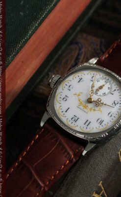 ウォルサムのアンティーク腕時計 深みのある美しさ 【1908年製】-W1476-4