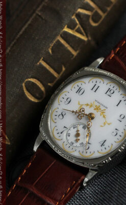 ウォルサムのアンティーク腕時計 深みのある美しさ 【1908年製】-W1476-6