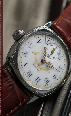 ウォルサムのアンティーク腕時計 深みのある美しさ 【1908年製】-W1476-9