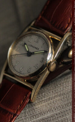 ロンジン アンティーク腕時計 魅せるカジュアル 【1944年製】-W1479-10