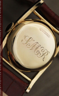 ロンジン アンティーク腕時計 魅せるカジュアル 【1944年製】-W1479-15