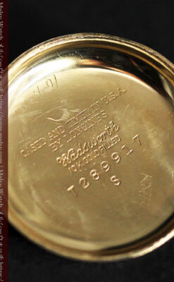 ロンジン アンティーク腕時計 魅せるカジュアル 【1944年製】-W1479-16