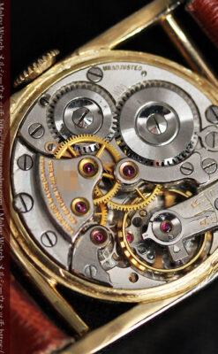 ロンジン アンティーク腕時計 魅せるカジュアル 【1944年製】-W1479-17