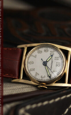 ロンジン アンティーク腕時計 魅せるカジュアル 【1944年製】-W1479-3