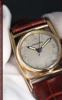 ロンジン アンティーク腕時計 魅せるカジュアル 【1944年製】-W1479-4