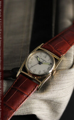 ロンジン アンティーク腕時計 魅せるカジュアル 【1944年製】-W1479-5