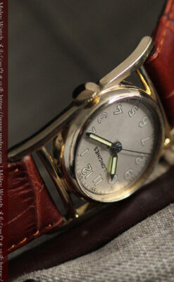 ロンジン アンティーク腕時計 魅せるカジュアル 【1944年製】-W1479-6