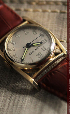 ロンジン アンティーク腕時計 魅せるカジュアル 【1944年製】-W1479-9