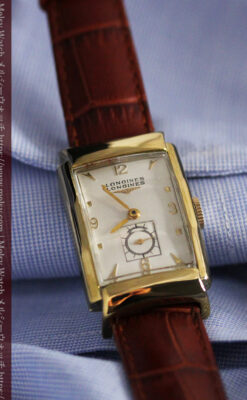 ロンジン アンティーク腕時計 昭和のレトロ美 【1951年製】-W1480-11