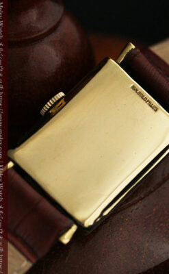 ロンジン アンティーク腕時計 昭和のレトロ美 【1951年製】-W1480-13