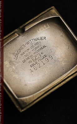 ロンジン アンティーク腕時計 昭和のレトロ美 【1951年製】-W1480-14