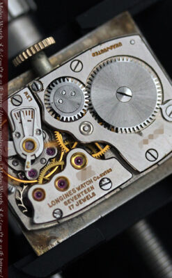 ロンジン アンティーク腕時計 昭和のレトロ美 【1951年製】-W1480-15