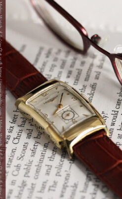 ロンジン アンティーク腕時計 昭和のレトロ美 【1951年製】-W1480-3