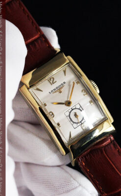 ロンジン アンティーク腕時計 昭和のレトロ美 【1951年製】-W1480-5