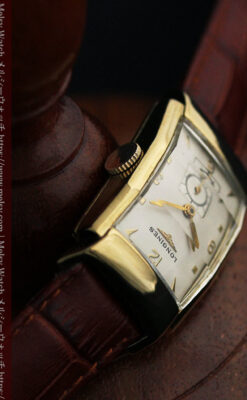 ロンジン アンティーク腕時計 昭和のレトロ美 【1951年製】-W1480-6