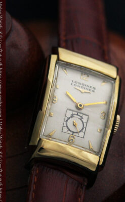 ロンジン アンティーク腕時計 昭和のレトロ美 【1951年製】-W1480-7