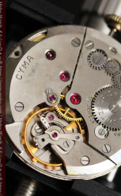 ベンソンの昭和レトロな金無垢アンティーク腕時計 【1967年頃】-W1483-16