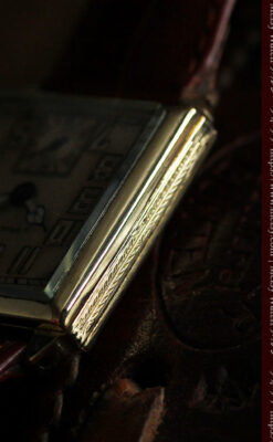 上質な枯れ具合を見せるロンジンの非常に味のあるアンティーク腕時計 【1926年製】-W1485-15