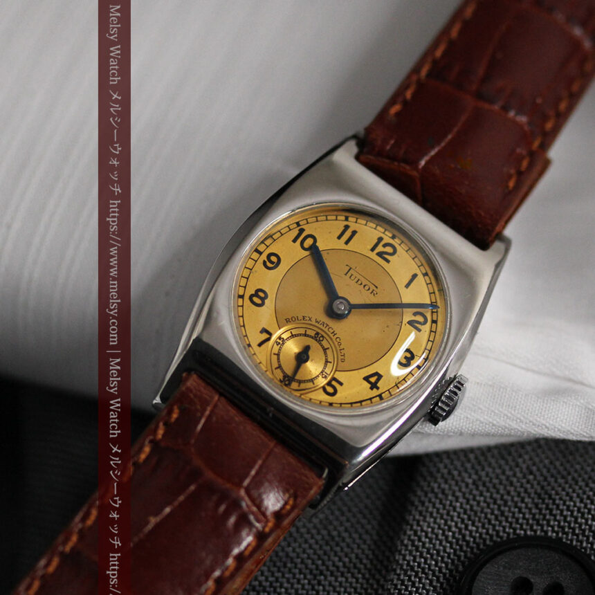 ロレックス・チュードル 奥深い素朴さのアンティーク腕時計 【1940年頃】-W1488-1