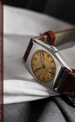 ロレックス・チュードル 奥深い素朴さのアンティーク腕時計 【1940年頃】-W1488-10