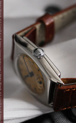 ロレックス・チュードル 奥深い素朴さのアンティーク腕時計 【1940年頃】-W1488-11