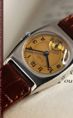 ロレックス・チュードル 奥深い素朴さのアンティーク腕時計 【1940年頃】-W1488-12