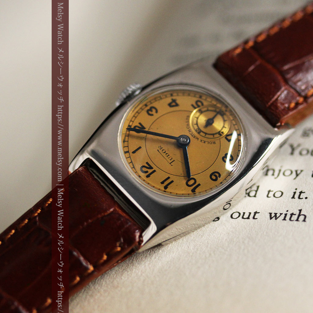 ロレックス・チュードル 奥深い素朴さのアンティーク腕時計 【1940年頃】