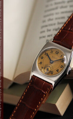 ロレックス・チュードル 奥深い素朴さのアンティーク腕時計 【1940年頃】-W1488-13