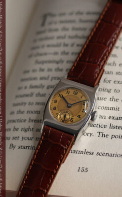 ロレックス・チュードル 奥深い素朴さのアンティーク腕時計 【1940年頃】-W1488-14