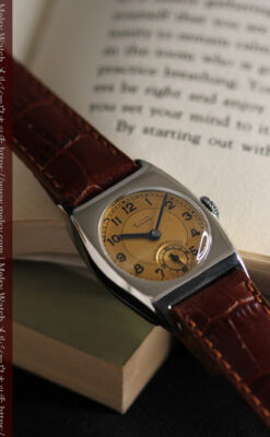 ロレックス・チュードル 奥深い素朴さのアンティーク腕時計 【1940年頃】-W1488-15