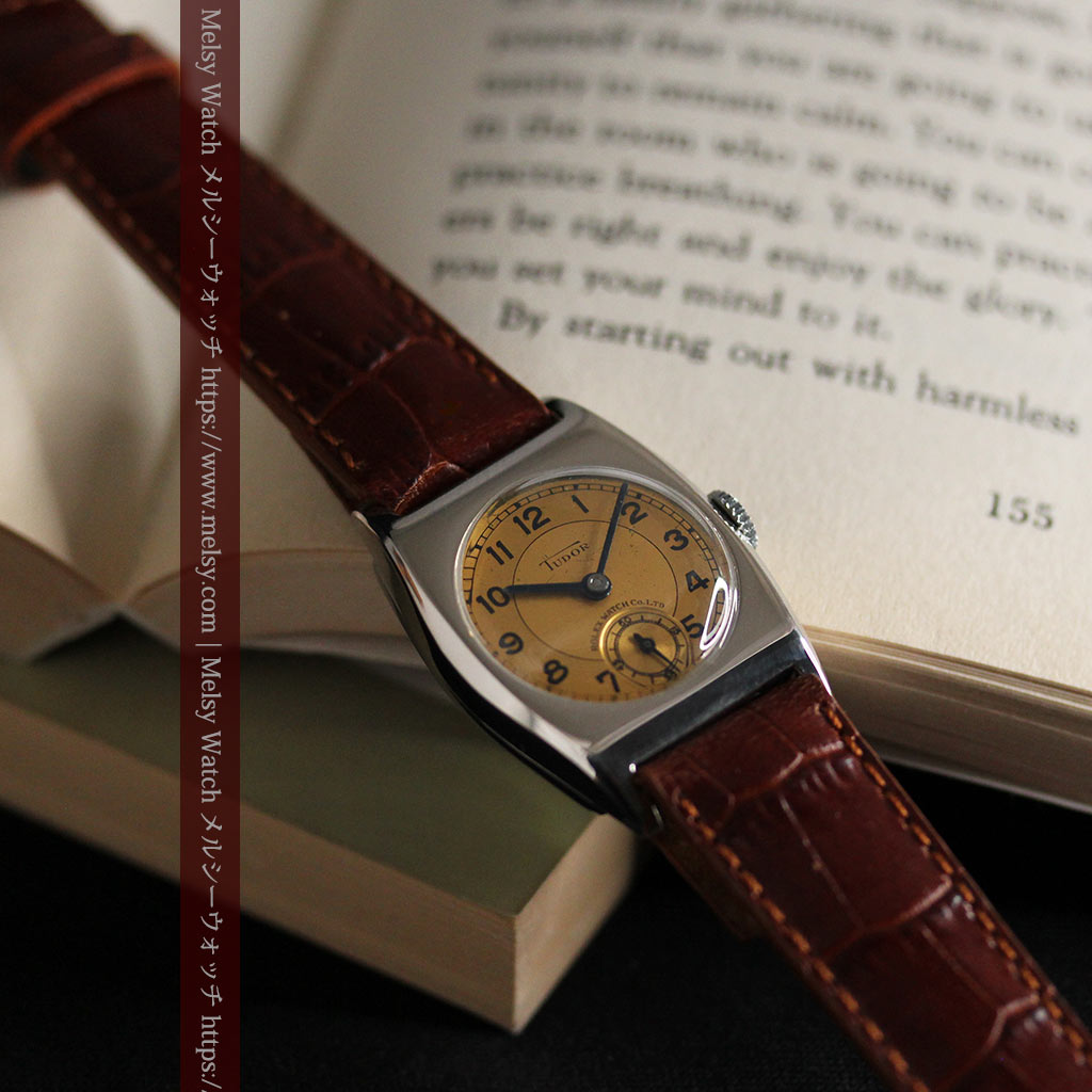 ロレックス・チュードル 奥深い素朴さのアンティーク腕時計 【1940年頃】