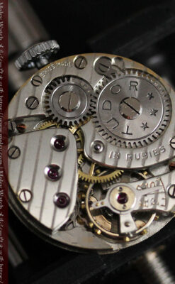 ロレックス・チュードル 奥深い素朴さのアンティーク腕時計 【1940年頃】-W1488-18