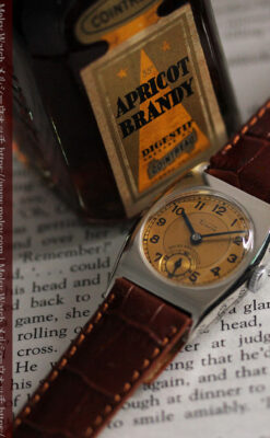 ロレックス・チュードル 奥深い素朴さのアンティーク腕時計 【1940年頃】-W1488-2