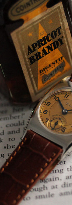 ロレックス・チュードル 奥深い素朴さのアンティーク腕時計 【1940年頃】-W1488-2