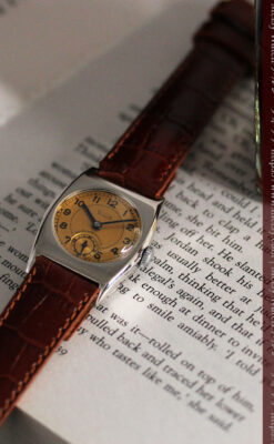 ロレックス・チュードル 奥深い素朴さのアンティーク腕時計 【1940年頃】-W1488-4