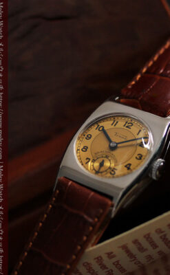 ロレックス・チュードル 奥深い素朴さのアンティーク腕時計 【1940年頃】-W1488-5