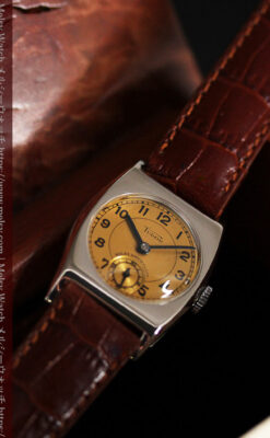 ロレックス・チュードル 奥深い素朴さのアンティーク腕時計 【1940年頃】-W1488-6