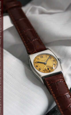 ロレックス・チュードル 奥深い素朴さのアンティーク腕時計 【1940年頃】-W1488-7