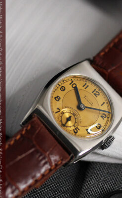 ロレックス・チュードル 奥深い素朴さのアンティーク腕時計 【1940年頃】-W1488-8