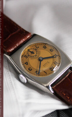 ロレックス・チュードル 奥深い素朴さのアンティーク腕時計 【1940年頃】-W1488-9