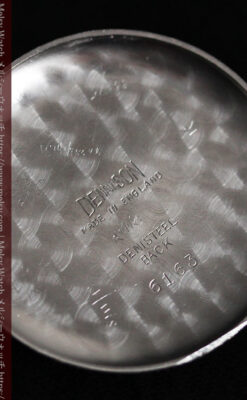 英国ベンソン 渋い深みのあるアンティーク腕時計 【1950年頃】-W1490-15