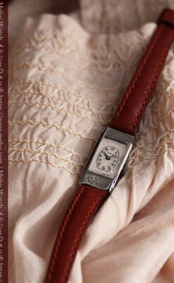 ロレックス・チュードル 魅せる上品なアンティーク腕時計 【1930年頃】-W1496-1